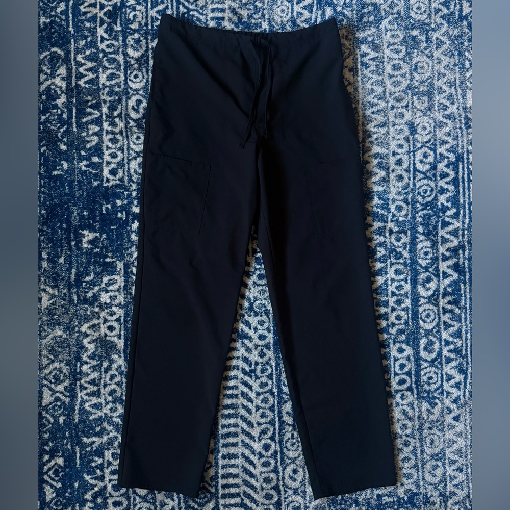 Scrubstar Women's Black Medical Scrub Pants Size M